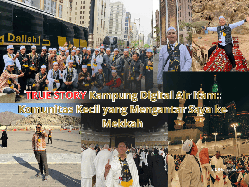 Komunitas Kecil yang Mengantar Saya ke Mekkah
