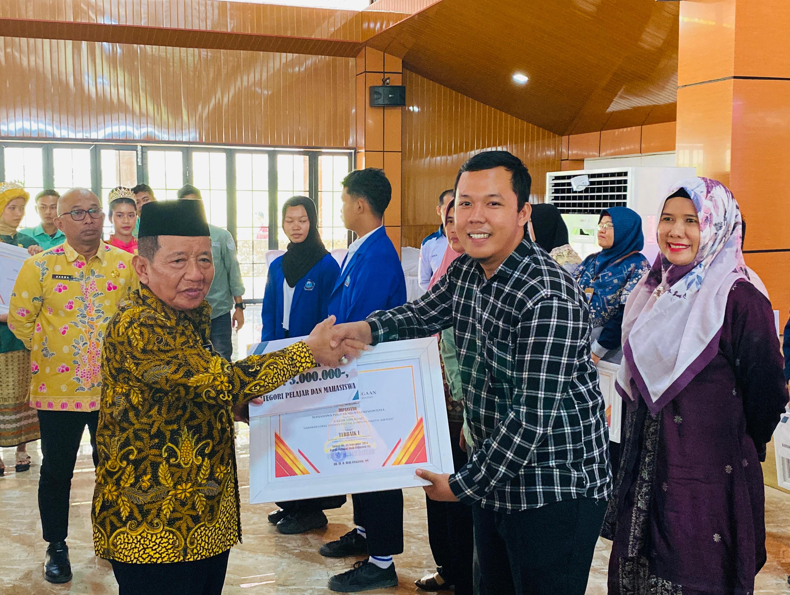 Penerimaan Juara 1 Lomba Inovasi