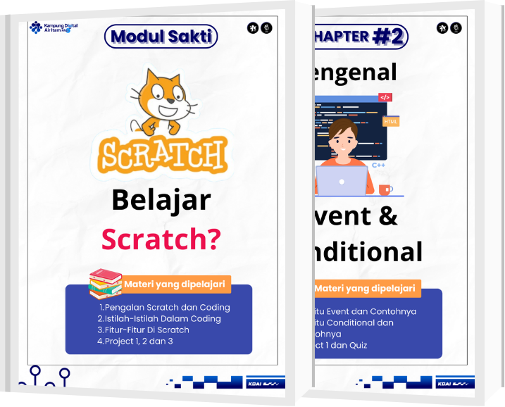 Cover Modul Sakti Scratch