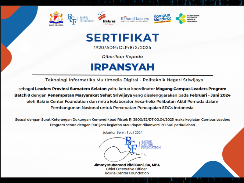 MSIB Bakti Cloud Certificate